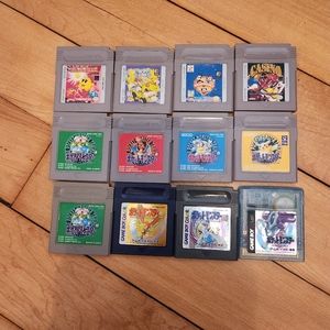 Gameboy game lot